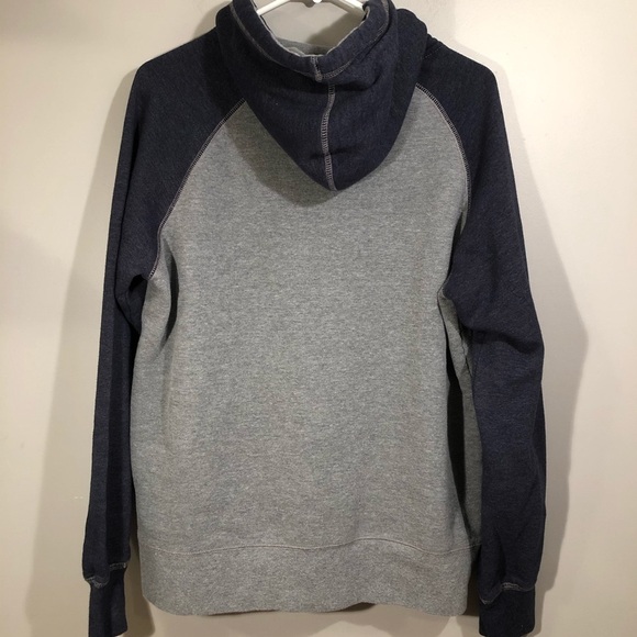 Michigan embroidered hoodie Women’s size Large - Picture 5 of 5